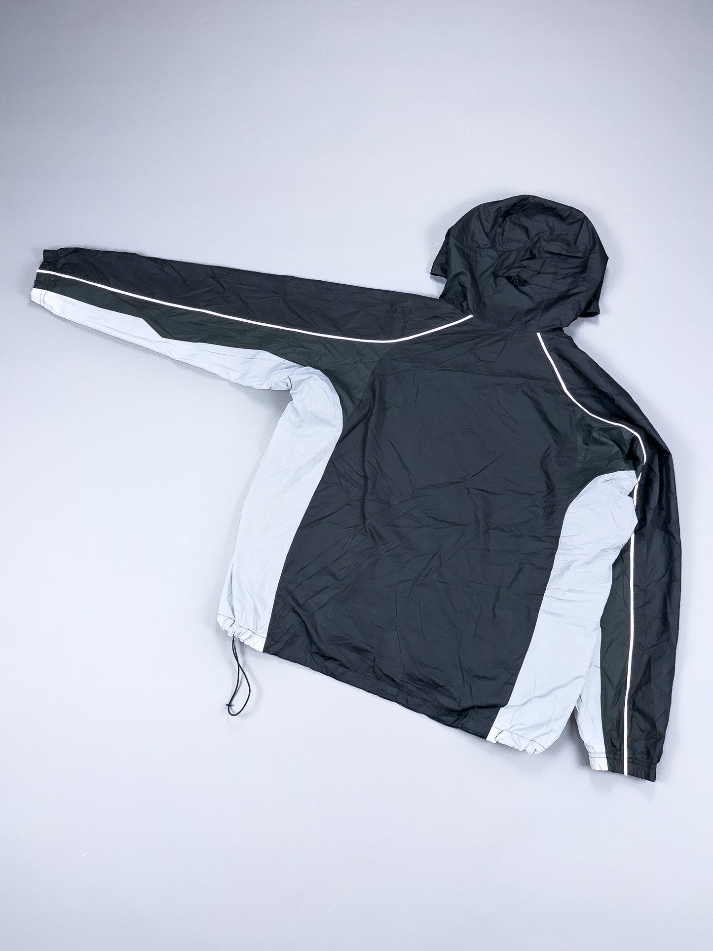 Nike Air Max Plus Tuned Tn Tracksuit Jacket - Black/Grey - Size: Large