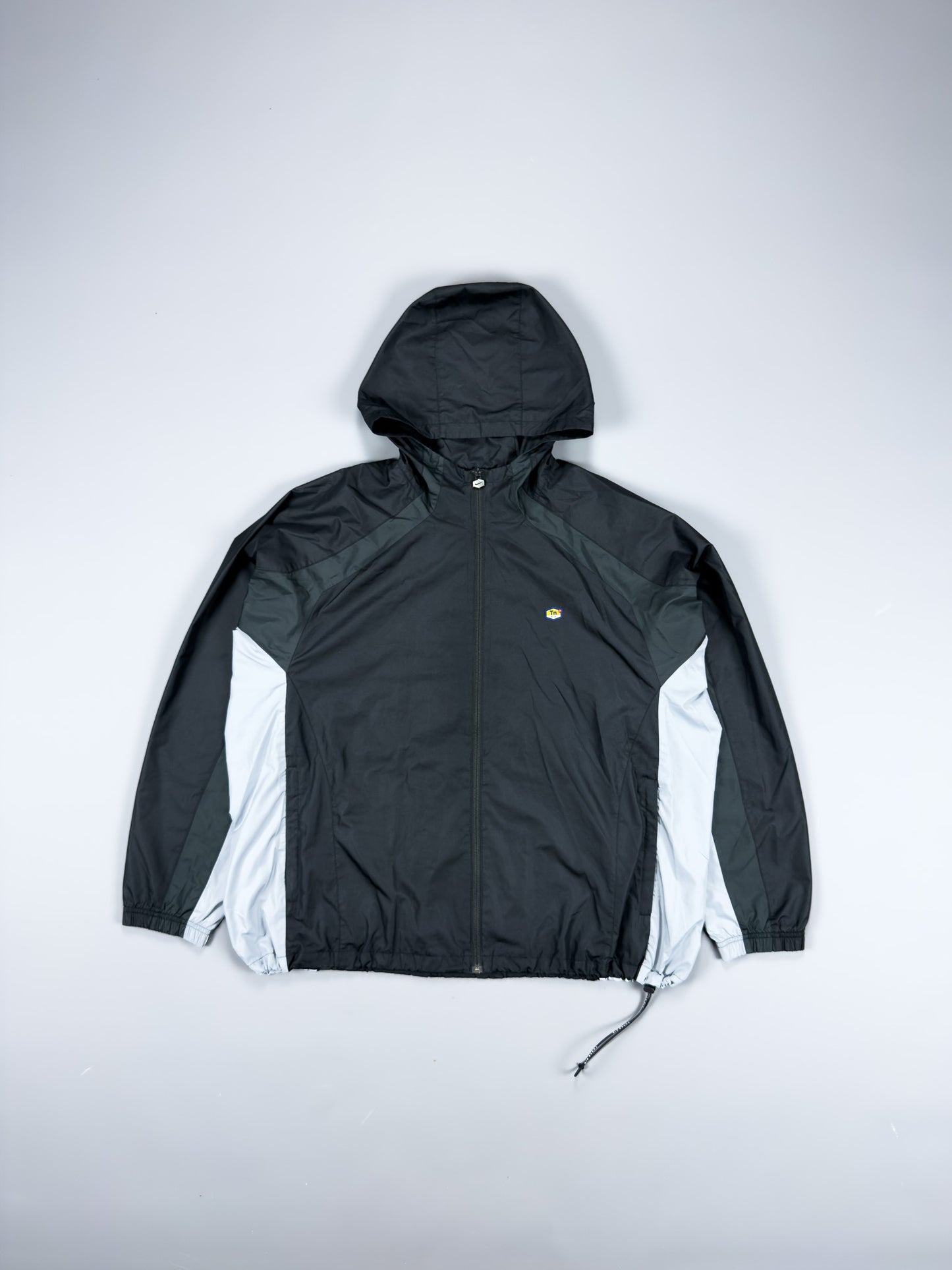 Nike Air Max Plus Tuned Tn Tracksuit Jacket - Black/Grey - Size: XL
