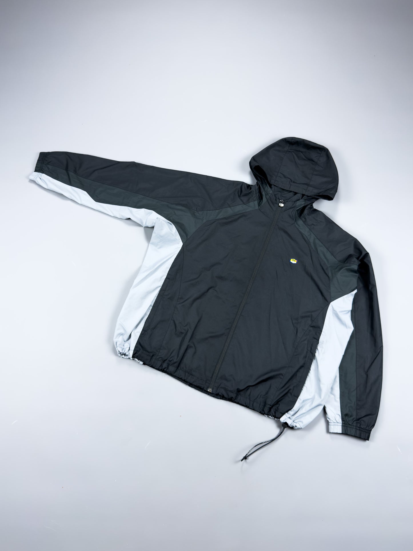 Nike Air Max Plus Tuned Tn Tracksuit Jacket - Black/Grey - Size: XL