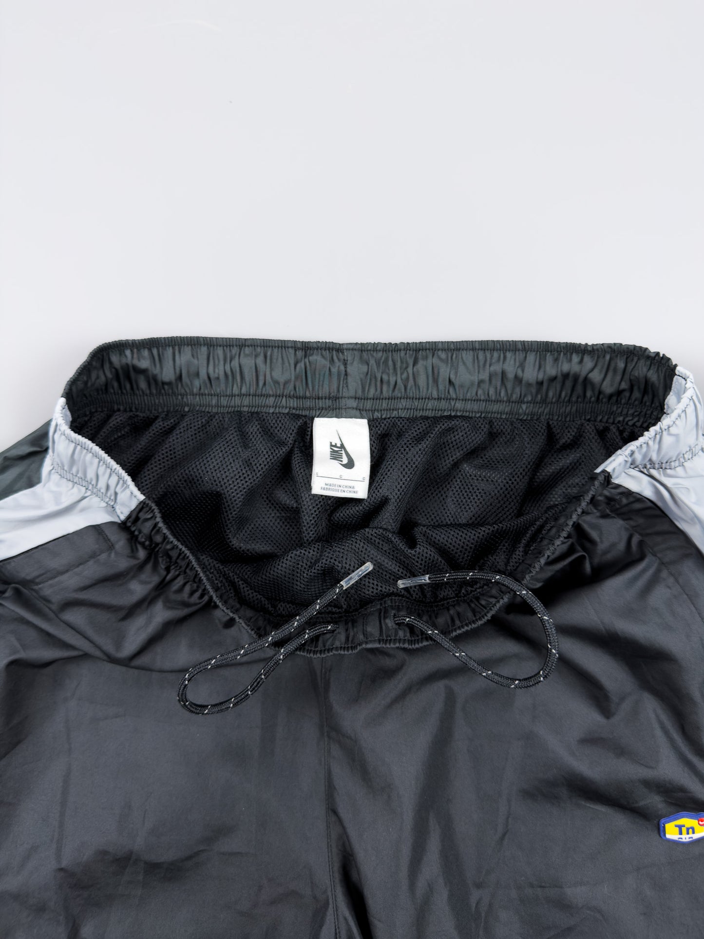 Nike Air Max Plus Tuned Tn Reflective Joggers - Black/Grey - Size: Large