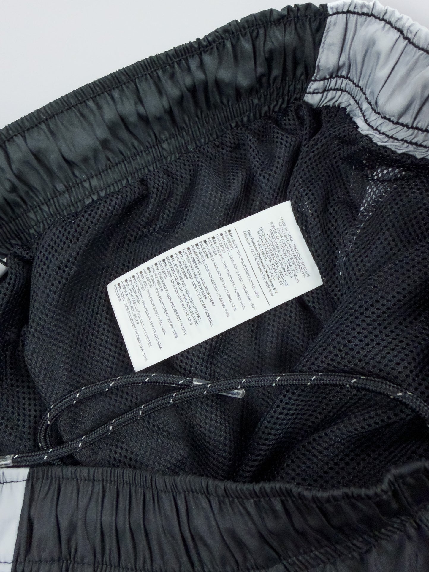 Nike Air Max Plus Tuned Tn Reflective Joggers - Black/Grey - Size: Large