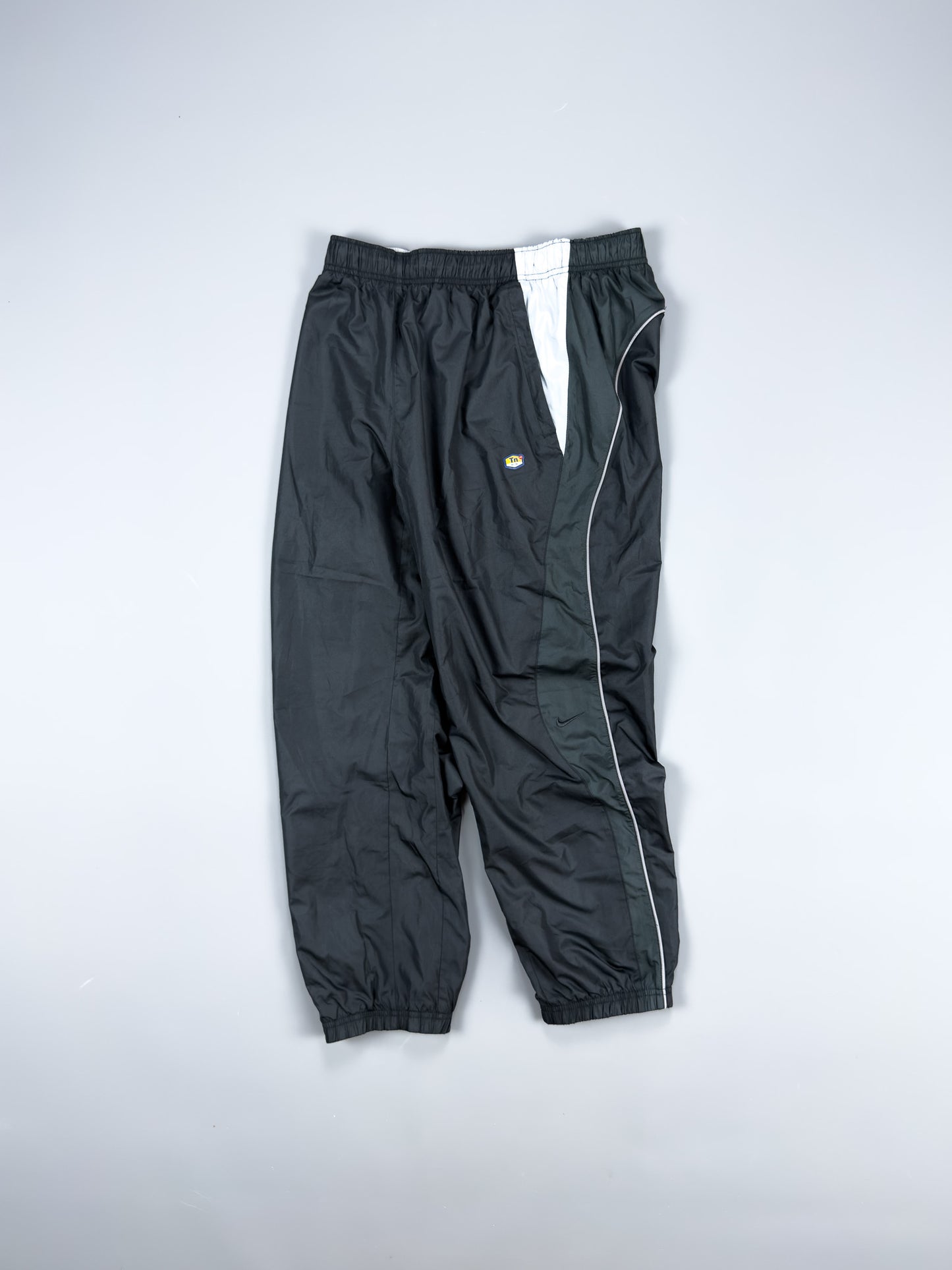 Nike Air Max Plus Tuned Tn Reflective Joggers - Black/Grey - Size: Large