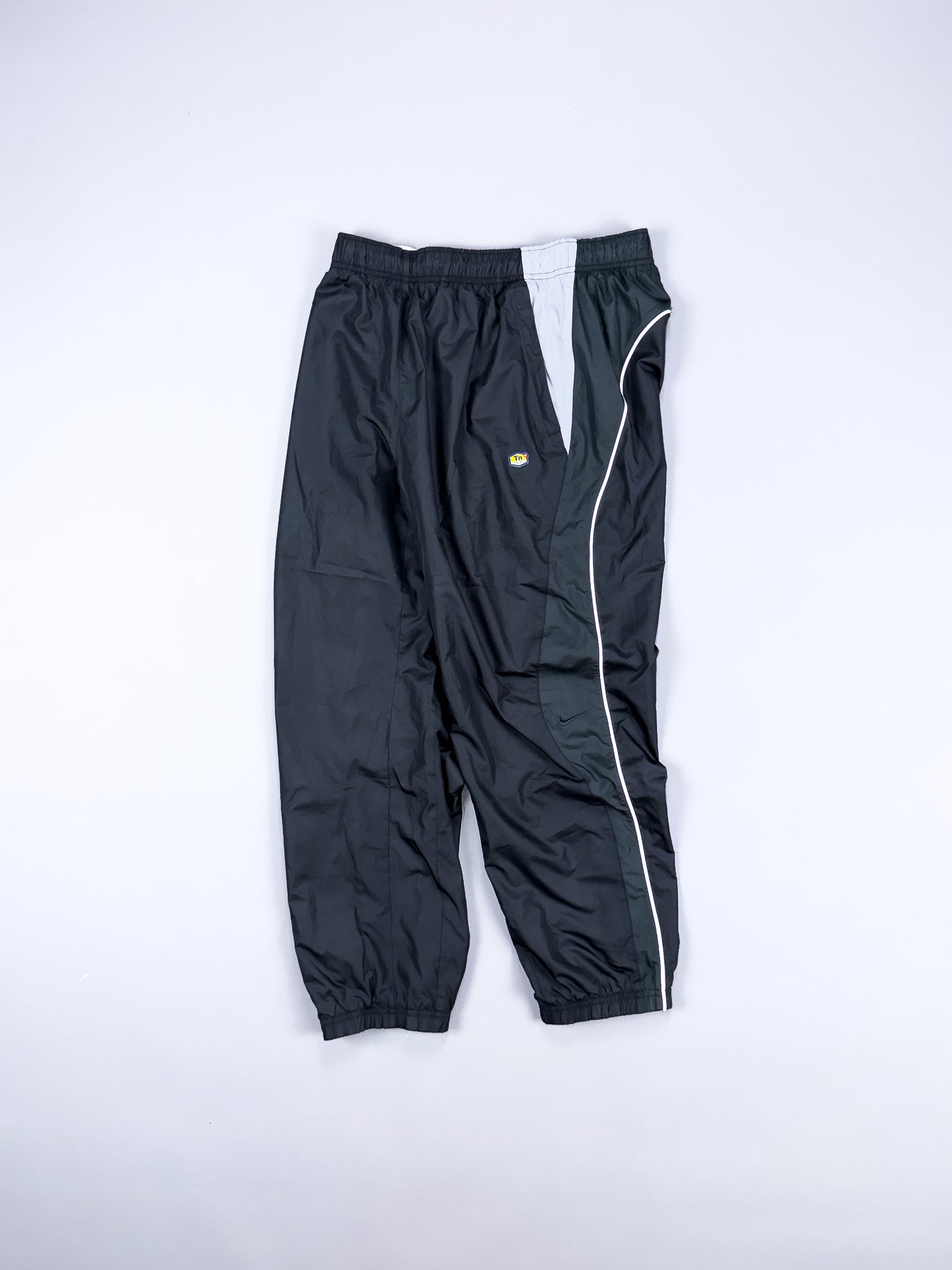 Nike Air Max Plus Tuned Tn Reflective Joggers - Black/Grey - Size: Large