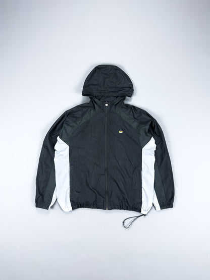 Nike Air Max Plus Tuned Tn Tracksuit Jacket - Black/Grey - Size: Medium