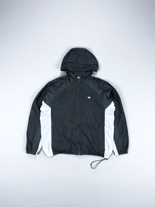 Nike Air Max Plus Tuned Tn Tracksuit Jacket - Black/Grey - Size: Medium