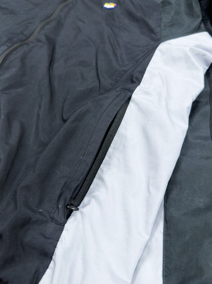 Nike Air Max Plus Tuned Tn Tracksuit Jacket - Black/Grey - Size: Medium