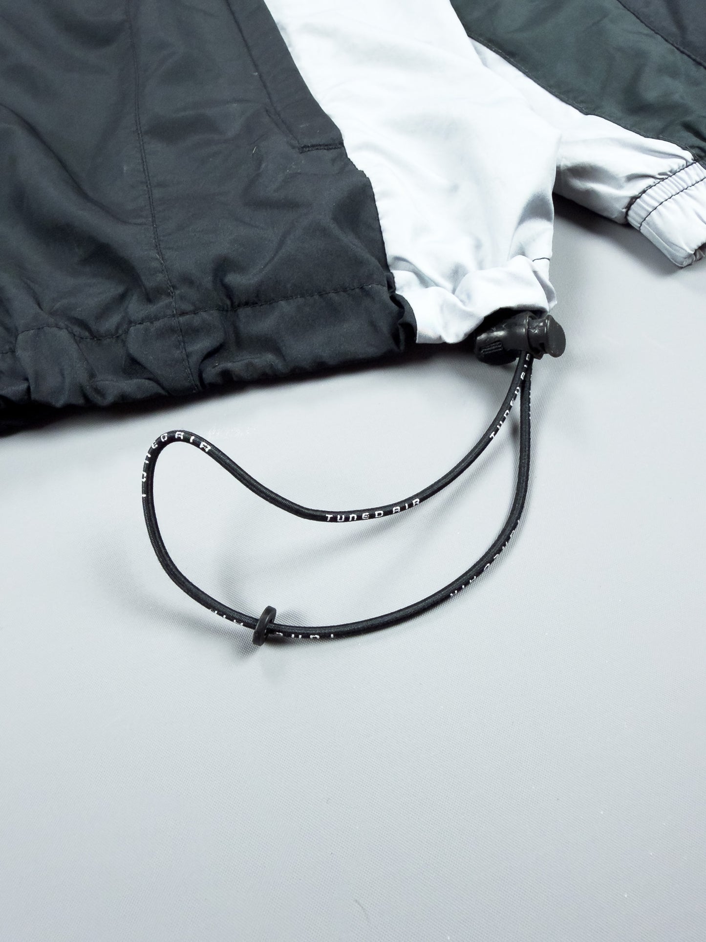 Nike Air Max Plus Tuned Tn Tracksuit Jacket - Black/Grey - Size: Medium