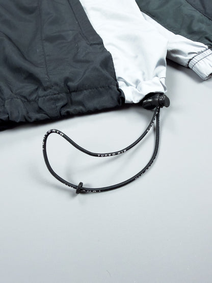 Nike Air Max Plus Tuned Tn Tracksuit Jacket - Black/Grey - Size: Medium