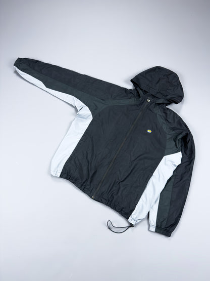 Nike Air Max Plus Tuned Tn Tracksuit Jacket - Black/Grey - Size: Medium