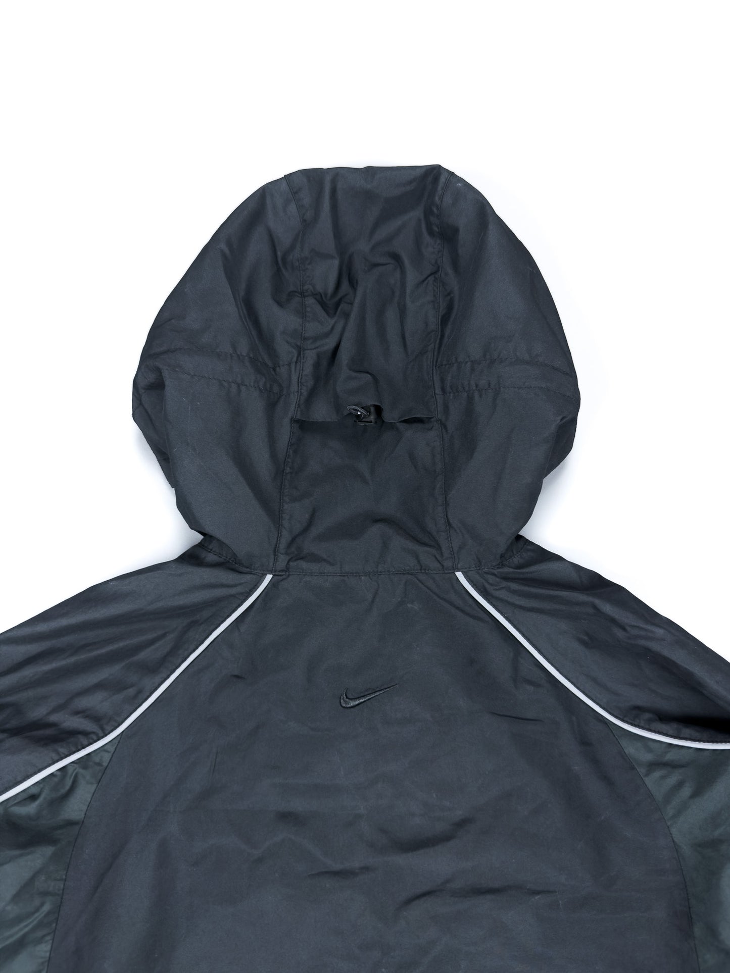 Nike Air Max Plus Tuned Tn Tracksuit Jacket - Black/Grey - Size: Medium