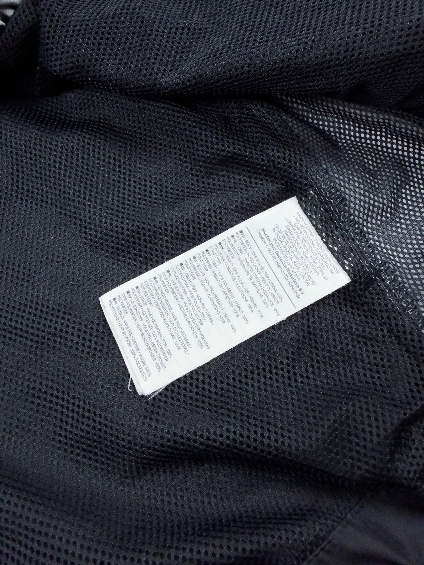 Nike Air Max Plus Tuned Tn Tracksuit Jacket - Black/Grey - Size: Medium
