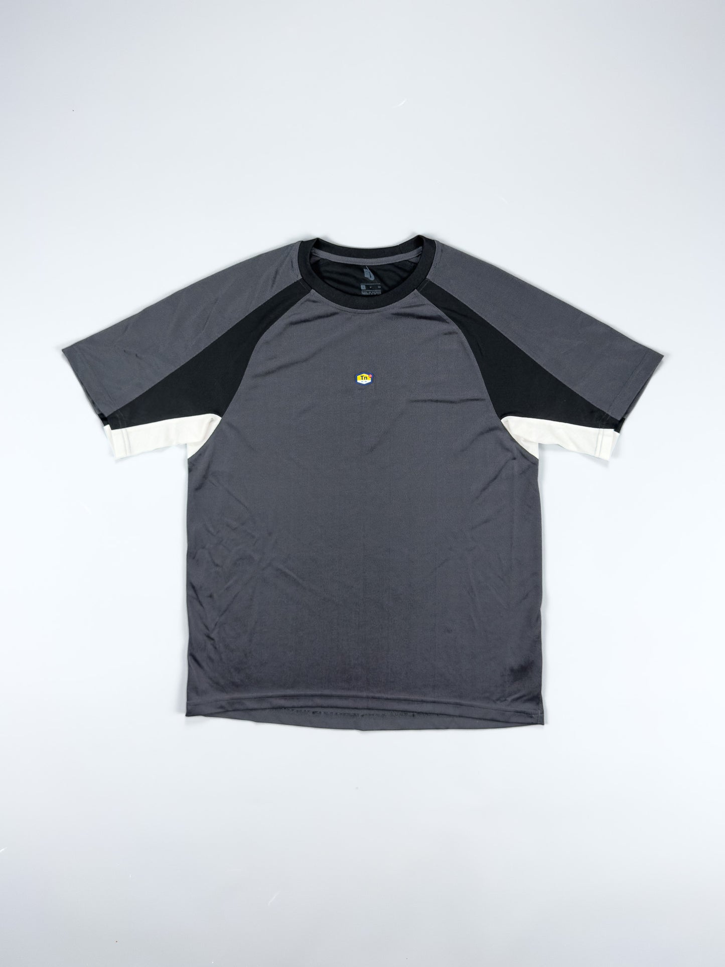 Nike Air Max Plus Tuned Tn T-shirt - Grey/Black/White - Size: Small