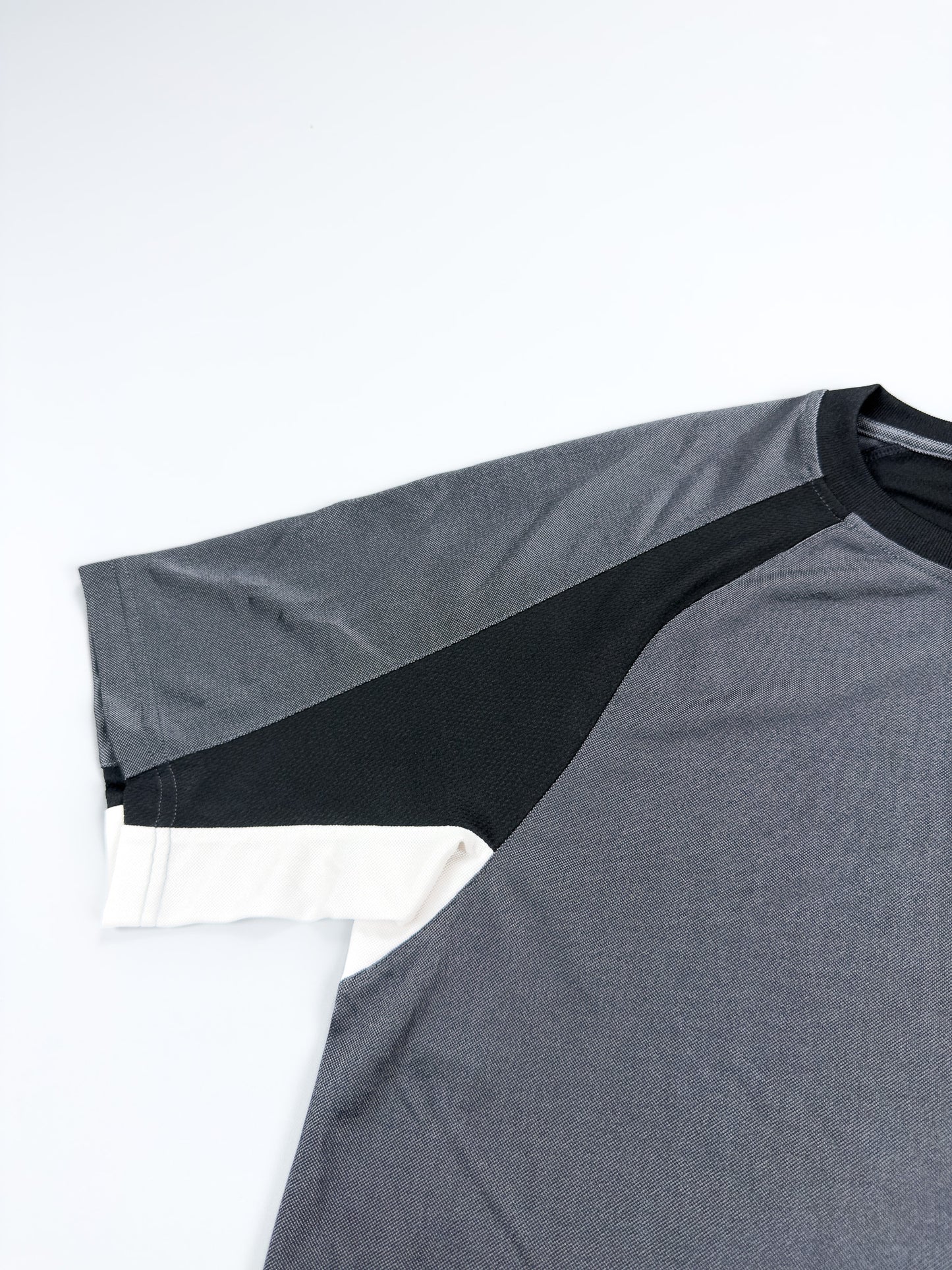 Nike Air Max Plus Tuned Tn T-shirt - Grey/Black/White - Size: Small