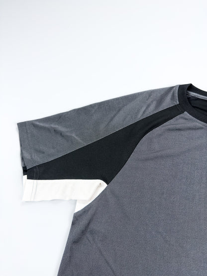 Nike Air Max Plus Tuned Tn T-shirt - Grey/Black/White - Size: Small