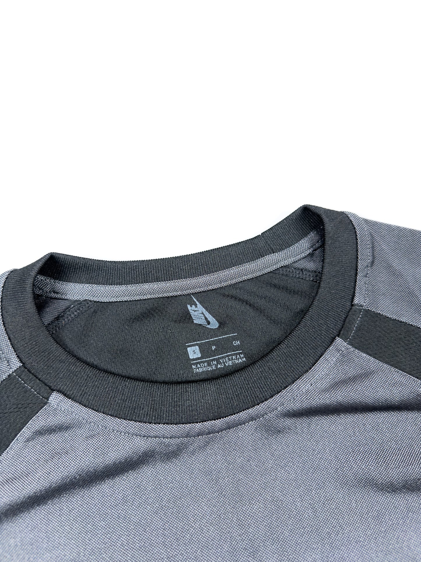 Nike Air Max Plus Tuned Tn T-shirt - Grey/Black/White - Size: Small