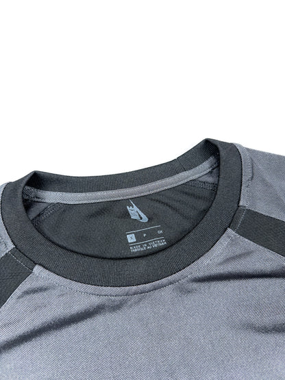 Nike Air Max Plus Tuned Tn T-shirt - Grey/Black/White - Size: Small