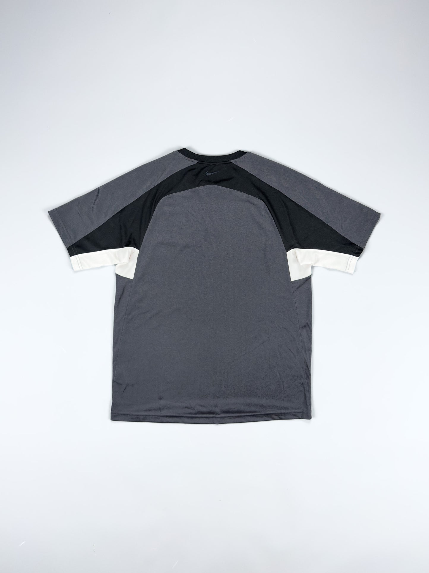 Nike Air Max Plus Tuned Tn T-shirt - Grey/Black/White - Size: Small