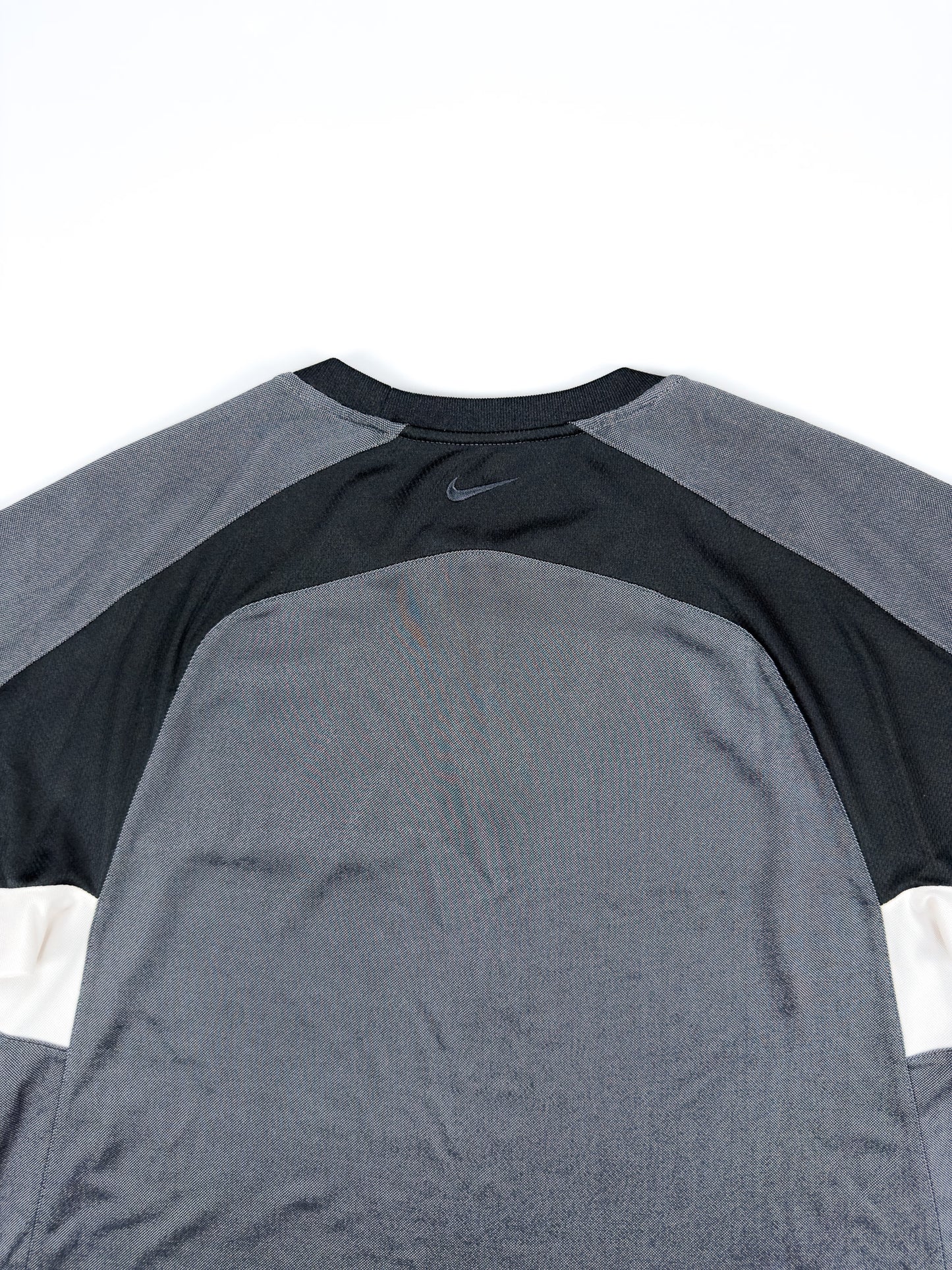 Nike Air Max Plus Tuned Tn T-shirt - Grey/Black/White - Size: Small