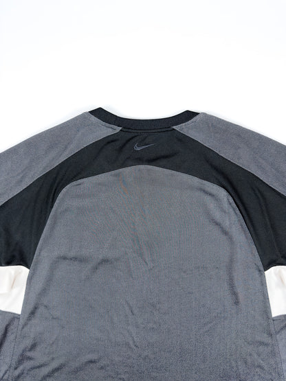 Nike Air Max Plus Tuned Tn T-shirt - Grey/Black/White - Size: Small