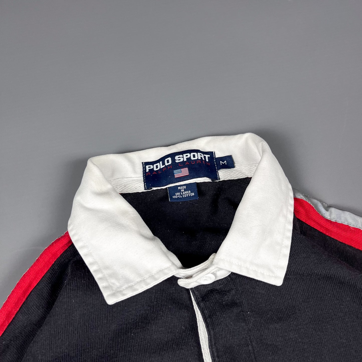 Polo Sport Ralph Lauren Reflective Rugby Shirt - Size: Medium