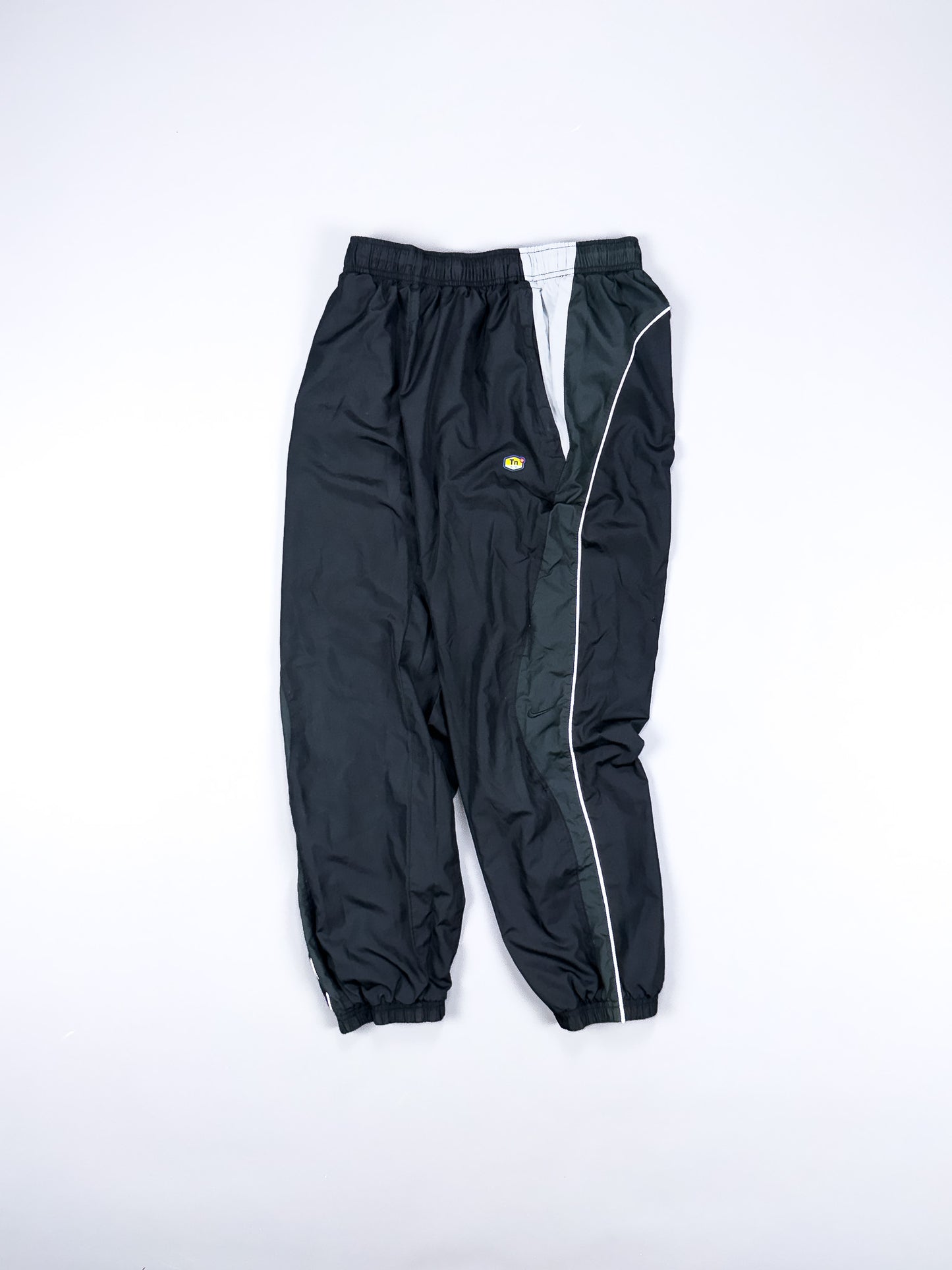 Nike Air Max Plus Tuned Tn Reflective Joggers - Black/Grey - Size: Medium