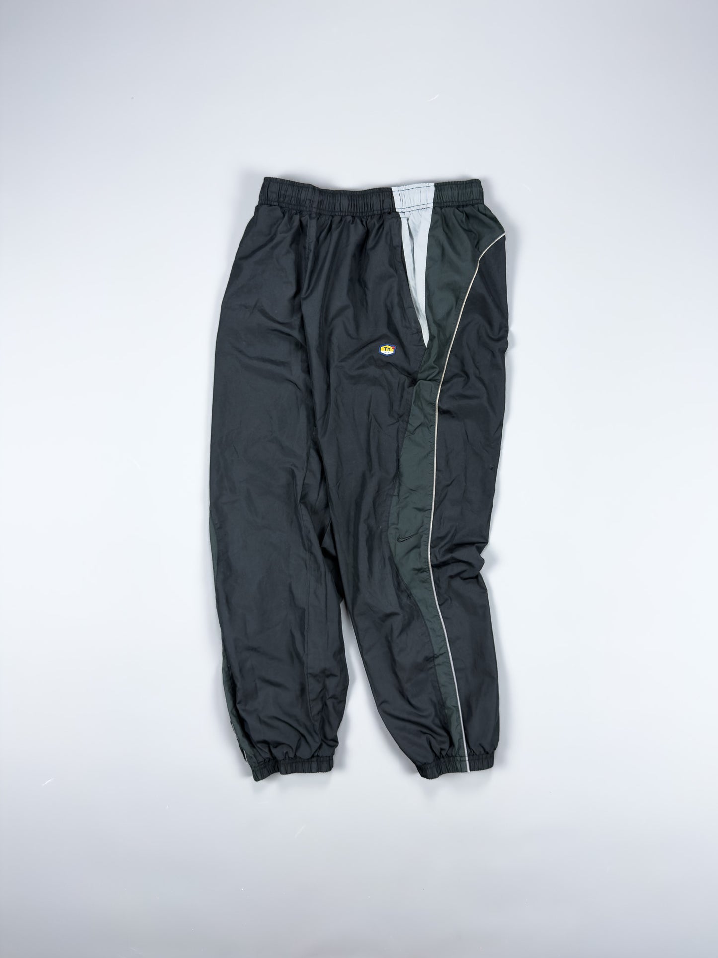 Nike Air Max Plus Tuned Tn Reflective Joggers - Black/Grey - Size: Medium