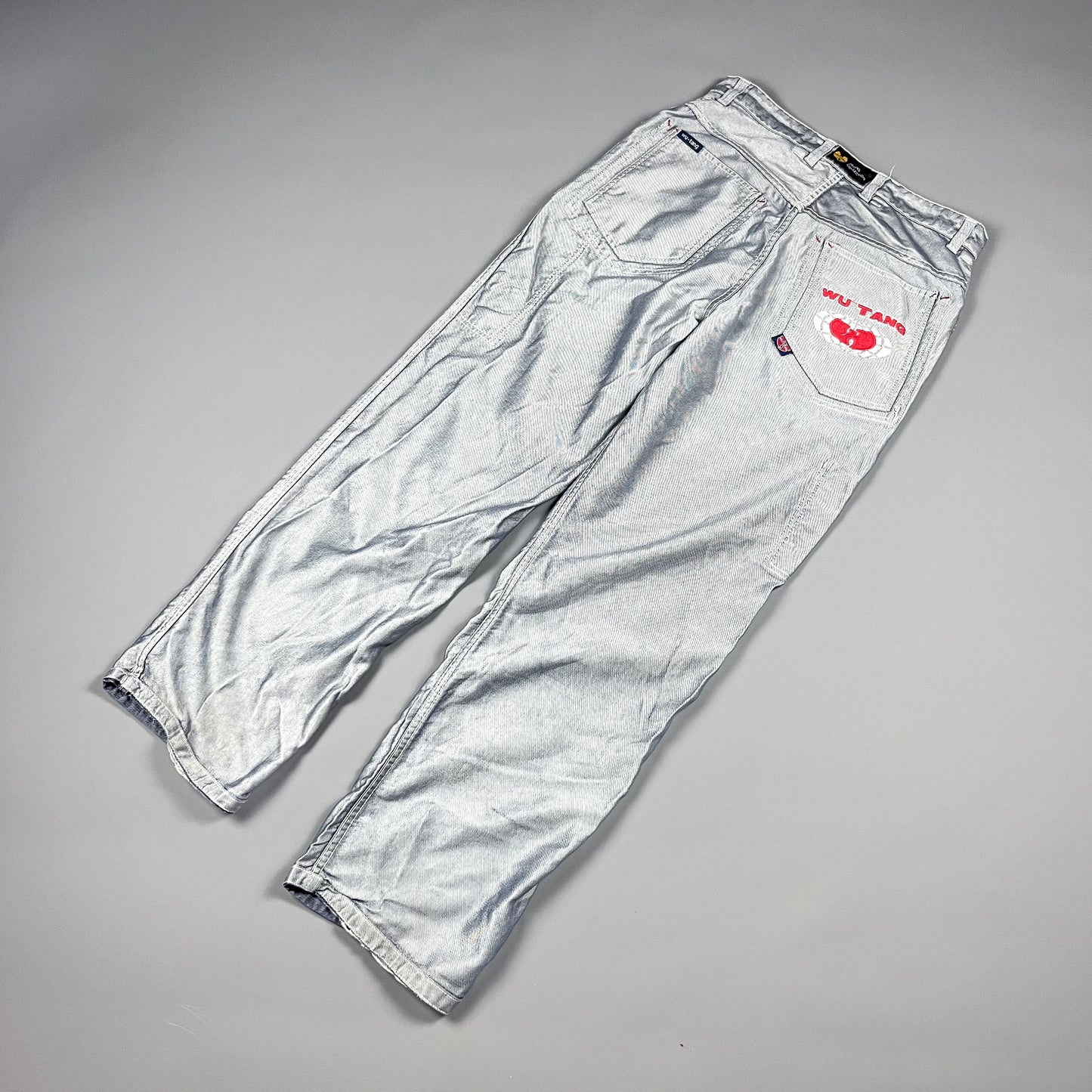 Wu Wear Wu Tang Reversible Baggy Jeans - Size: 33"