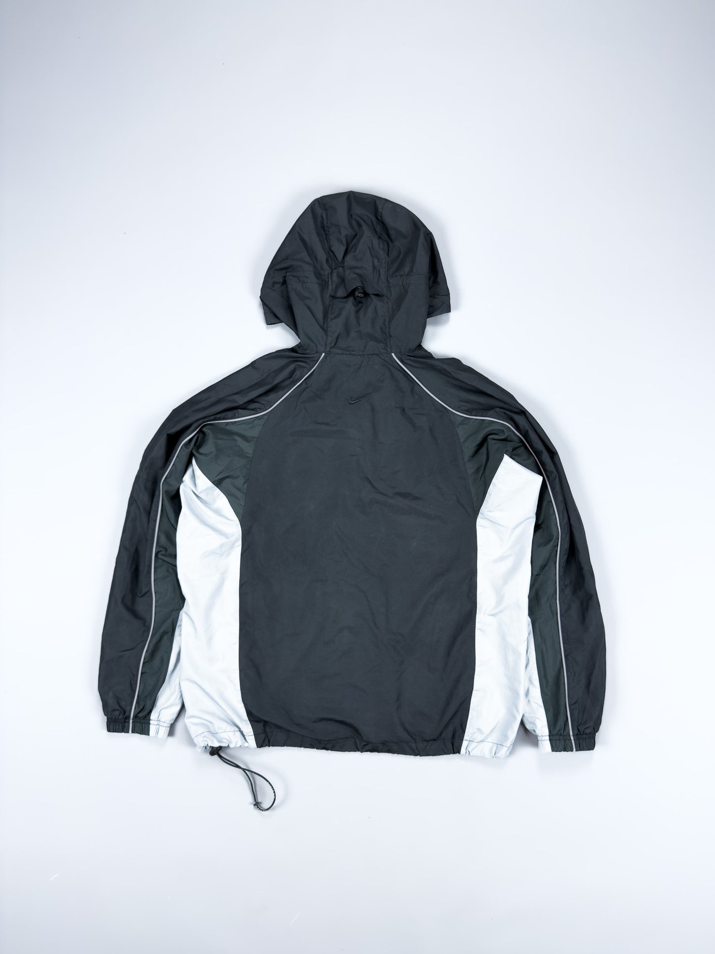Nike Air Max Plus Tuned Tn Tracksuit Jacket - Black/Grey - Size: Medium