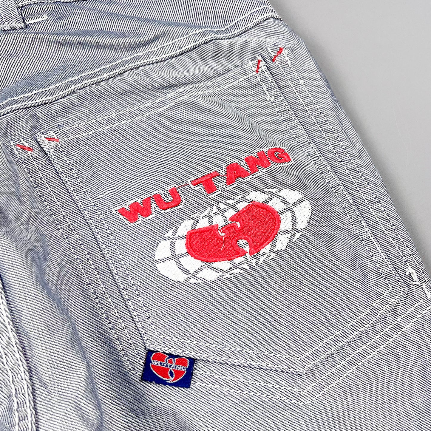 Wu Wear Wu Tang Reversible Baggy Jeans - Size: 33"