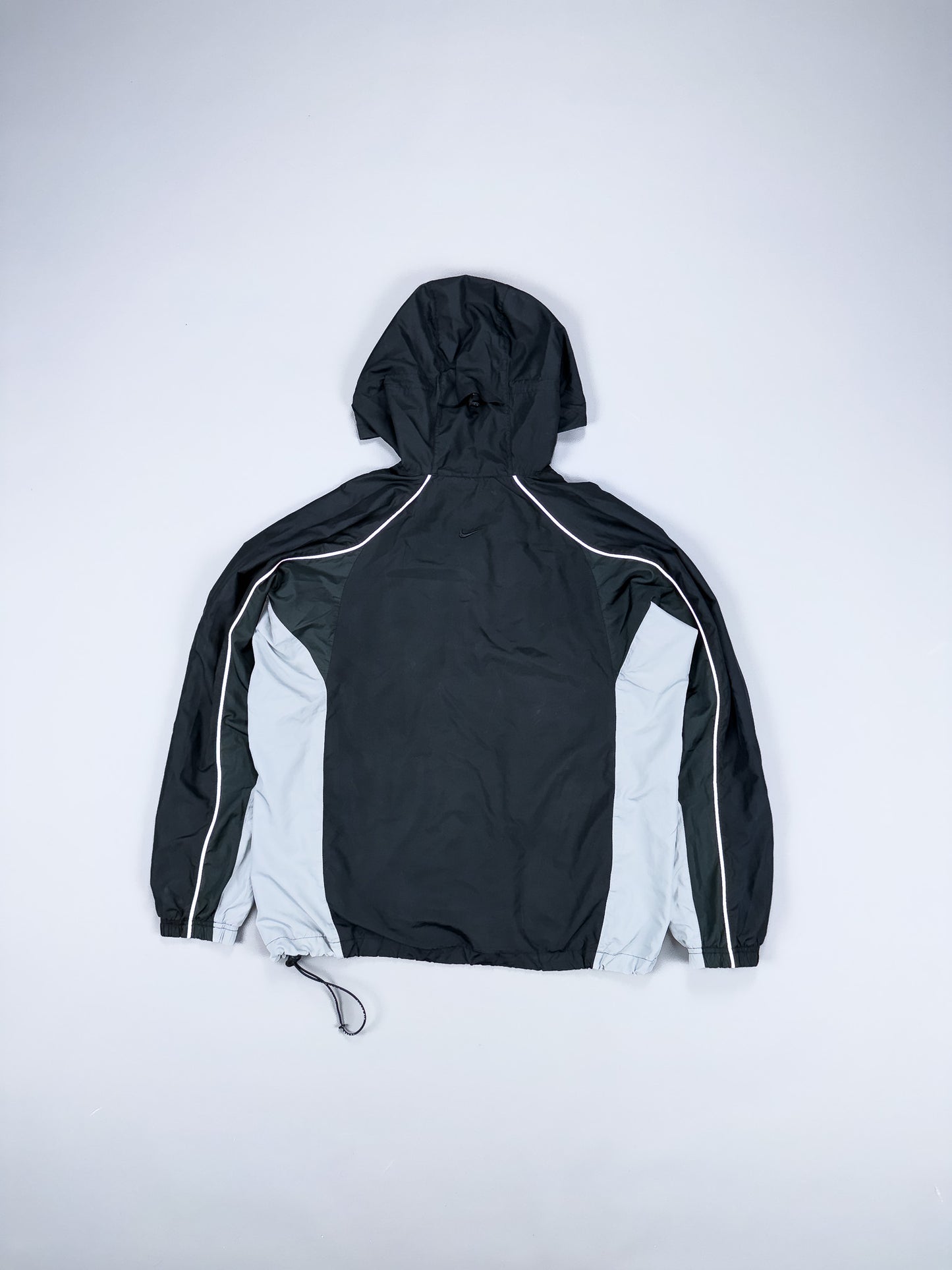 Nike Air Max Plus Tuned Tn Tracksuit Jacket - Black/Grey - Size: Medium