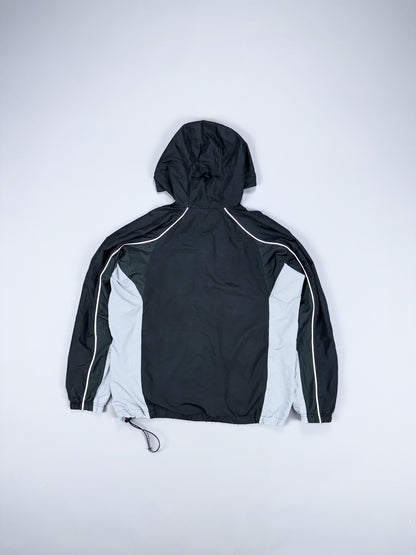 Nike Air Max Plus Tuned Tn Tracksuit Jacket - Black/Grey - Size: Medium