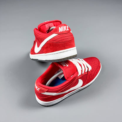 Nike SB Dunk Low Pro 'Challenge Red' - Size: UK8