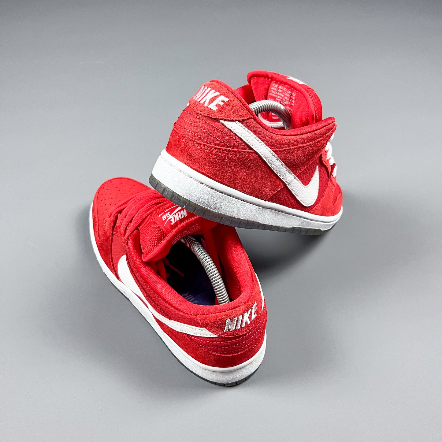 Nike SB Dunk Low Pro 'Challenge Red' - Size: UK8