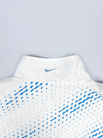 Nike Air Max Plus Nike Air Max Plus Tuned Tn7 Track / Tracksuit Jacket - White / Blue - Size: Medium