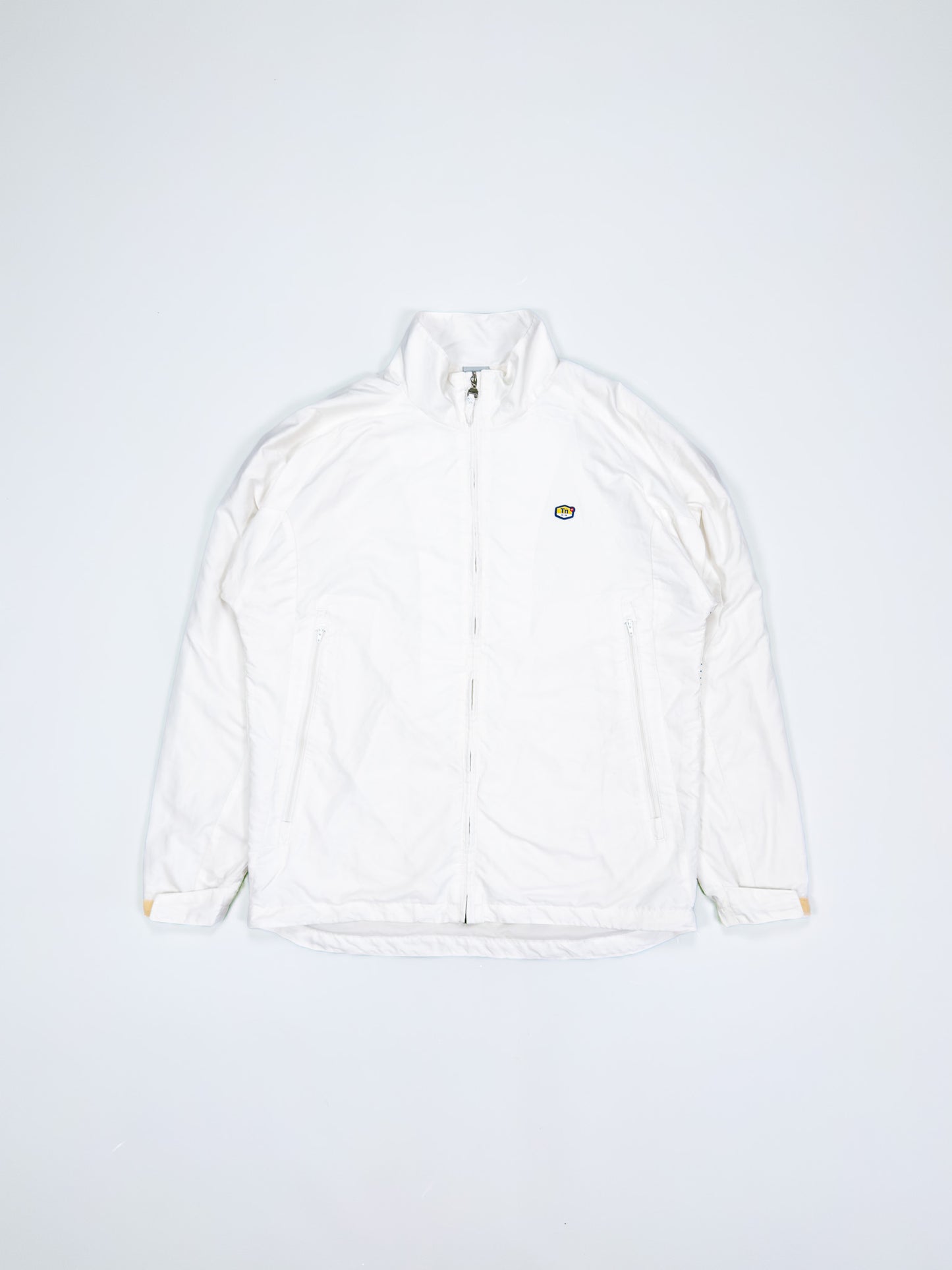 Nike Air Max Plus Nike Air Max Plus Tuned Tn7 Track / Tracksuit Jacket - White / Blue - Size: Medium