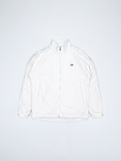 Nike Air Max Plus Nike Air Max Plus Tuned Tn7 Track / Tracksuit Jacket - White / Blue - Size: Medium