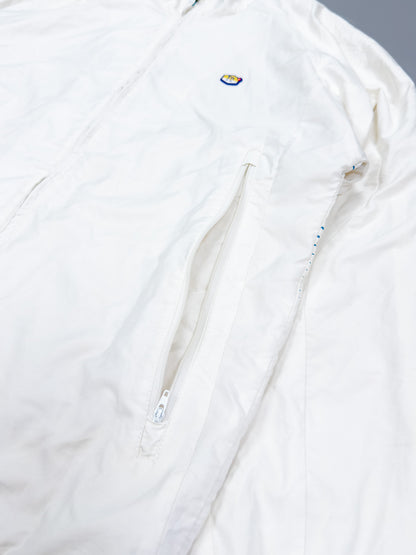 Nike Air Max Plus Nike Air Max Plus Tuned Tn7 Track / Tracksuit Jacket - White / Blue - Size: Medium
