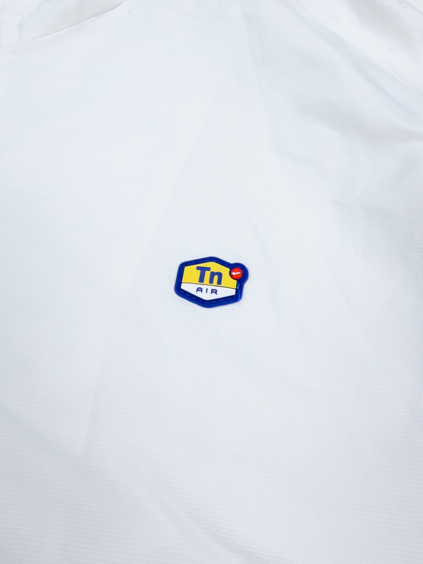 Nike Air Max Plus Nike Air Max Plus Tuned Tn7 Track / Tracksuit Jacket - White / Blue - Size: Medium