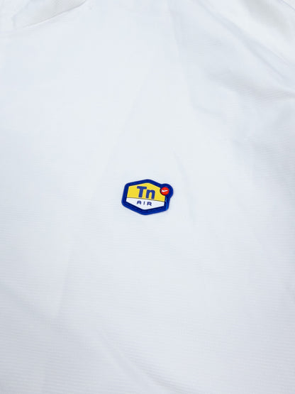 Nike Air Max Plus Nike Air Max Plus Tuned Tn7 Track / Tracksuit Jacket - White / Blue - Size: Medium