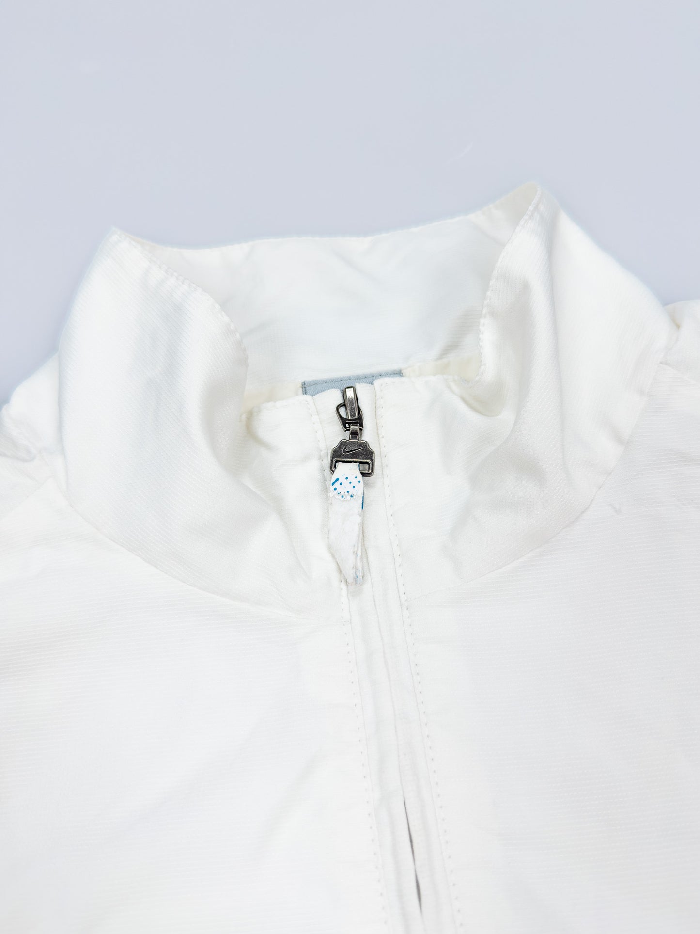 Nike Air Max Plus Nike Air Max Plus Tuned Tn7 Track / Tracksuit Jacket - White / Blue - Size: Medium