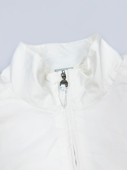 Nike Air Max Plus Nike Air Max Plus Tuned Tn7 Track / Tracksuit Jacket - White / Blue - Size: Medium