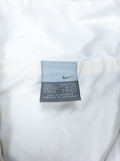 Nike Air Max Plus Nike Air Max Plus Tuned Tn7 Track / Tracksuit Jacket - White / Blue - Size: Medium