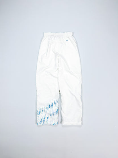 Nike Air Max Plus Tuned Tn7 Joggers Tracksuit Bottoms - White / Blue - Size: Small