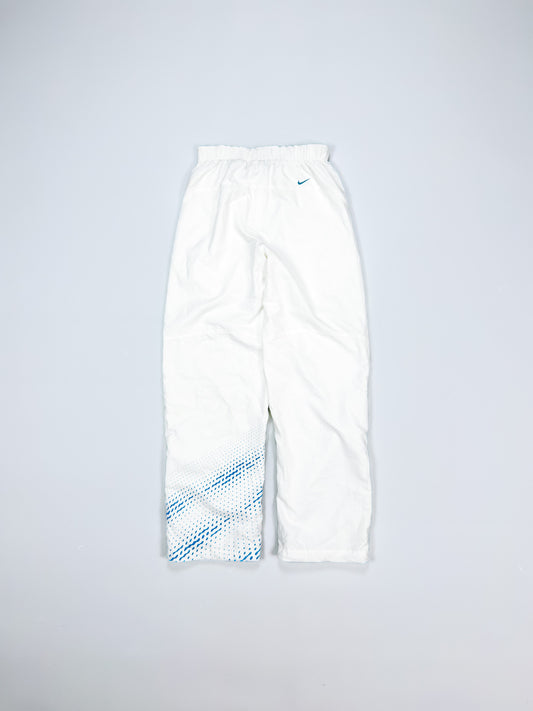 Nike Air Max Plus Tuned Tn7 Joggers Tracksuit Bottoms - White / Blue - Size: Small