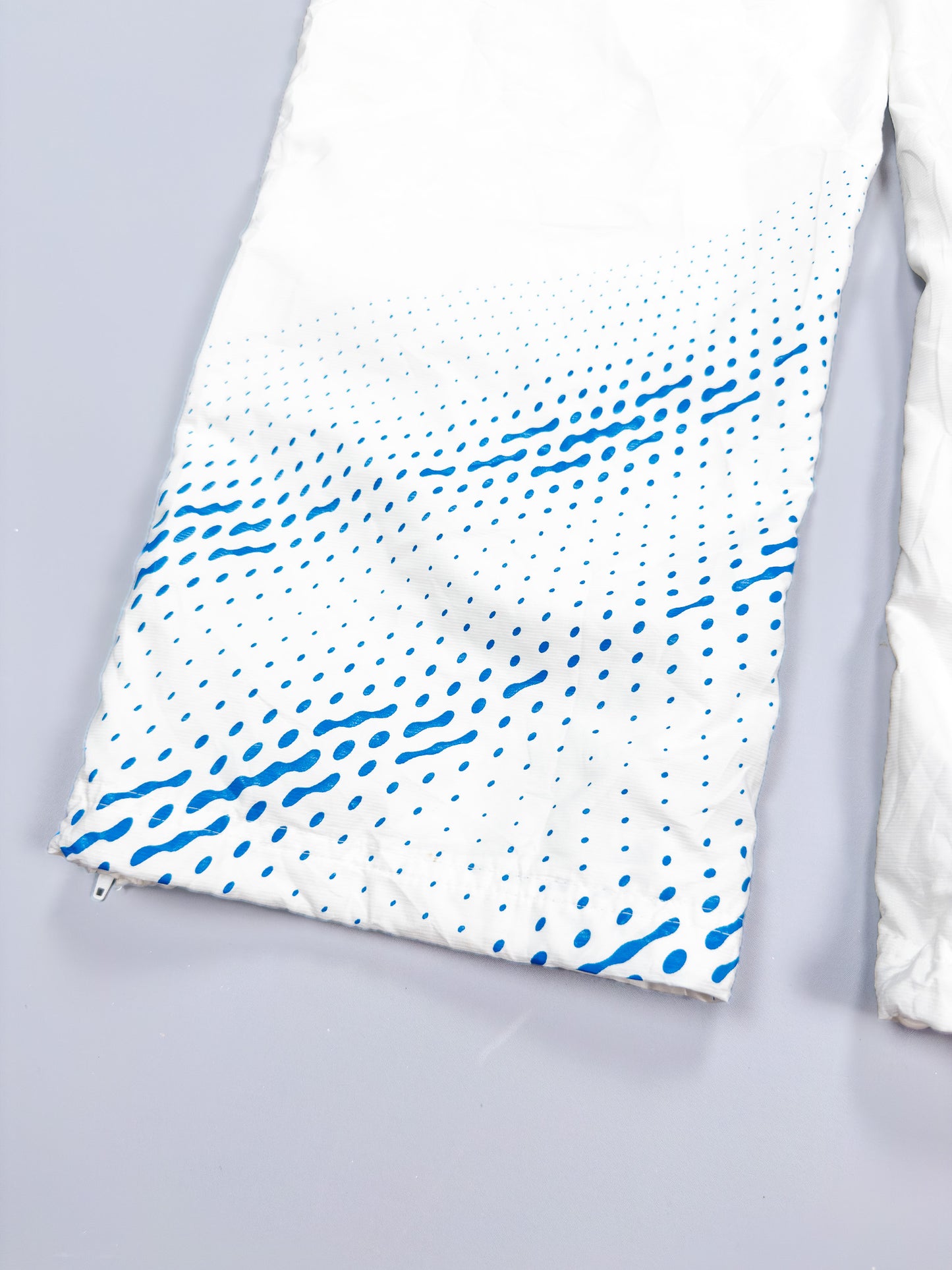 Nike Air Max Plus Tuned Tn7 Joggers Tracksuit Bottoms - White / Blue - Size: Small