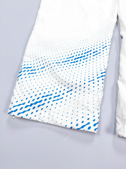 Nike Air Max Plus Tuned Tn7 Joggers Tracksuit Bottoms - White / Blue - Size: Small