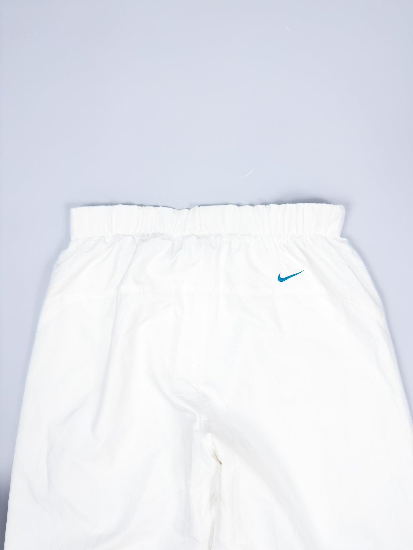 Nike Air Max Plus Tuned Tn7 Joggers Tracksuit Bottoms - White / Blue - Size: Small