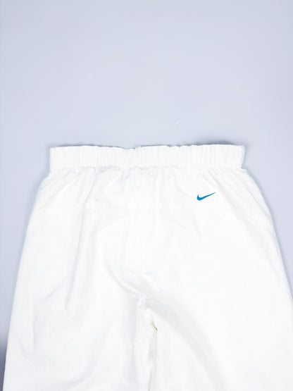 Nike Air Max Plus Tuned Tn7 Joggers Tracksuit Bottoms - White / Blue - Size: Small