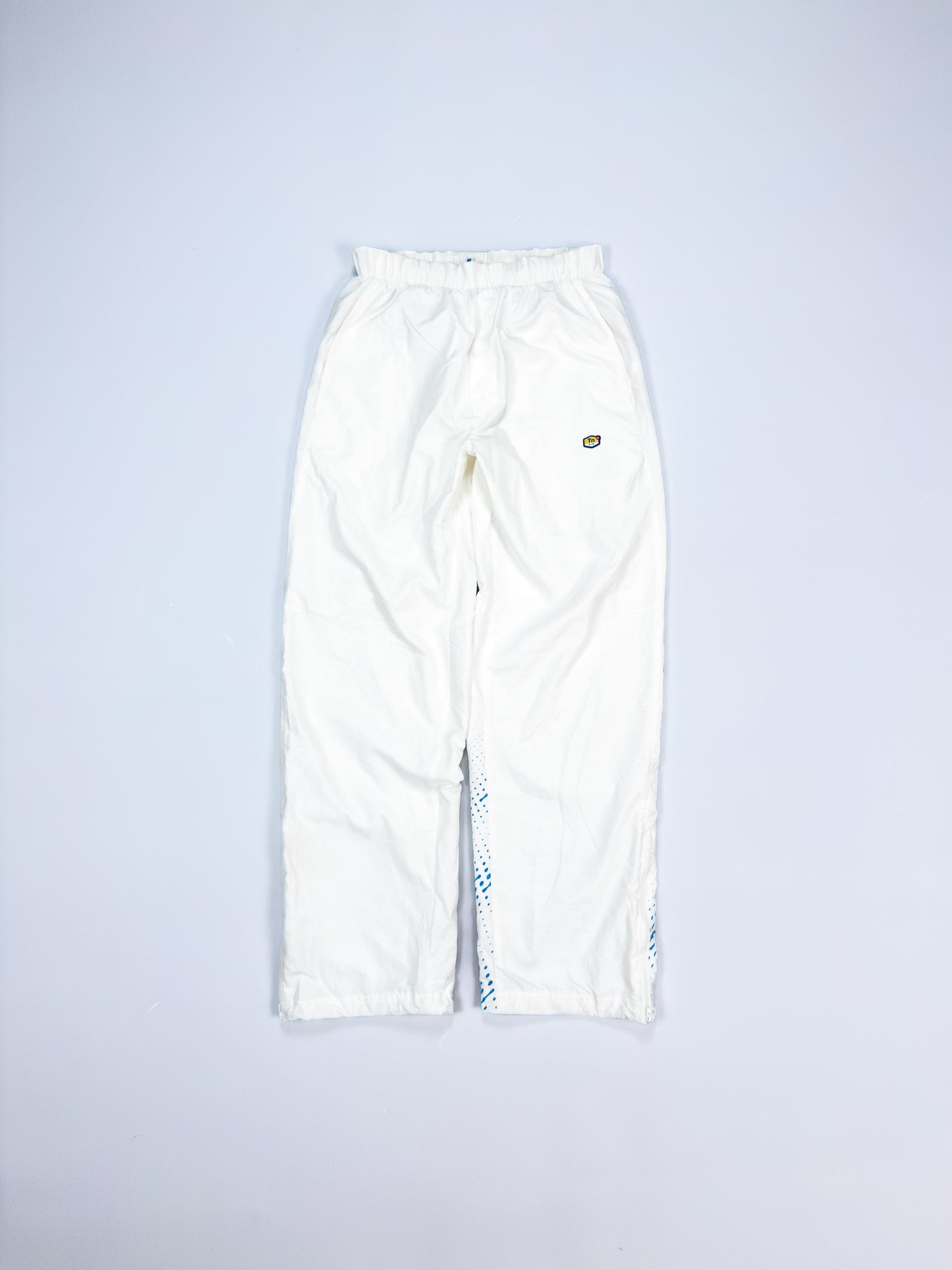 Nike Air Max Plus Tuned Tn7 Joggers Tracksuit Bottoms - White / Blue - Size: Small
