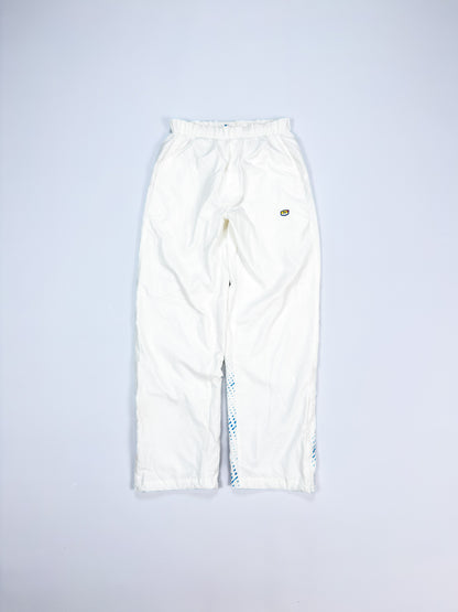Nike Air Max Plus Tuned Tn7 Joggers Tracksuit Bottoms - White / Blue - Size: Small